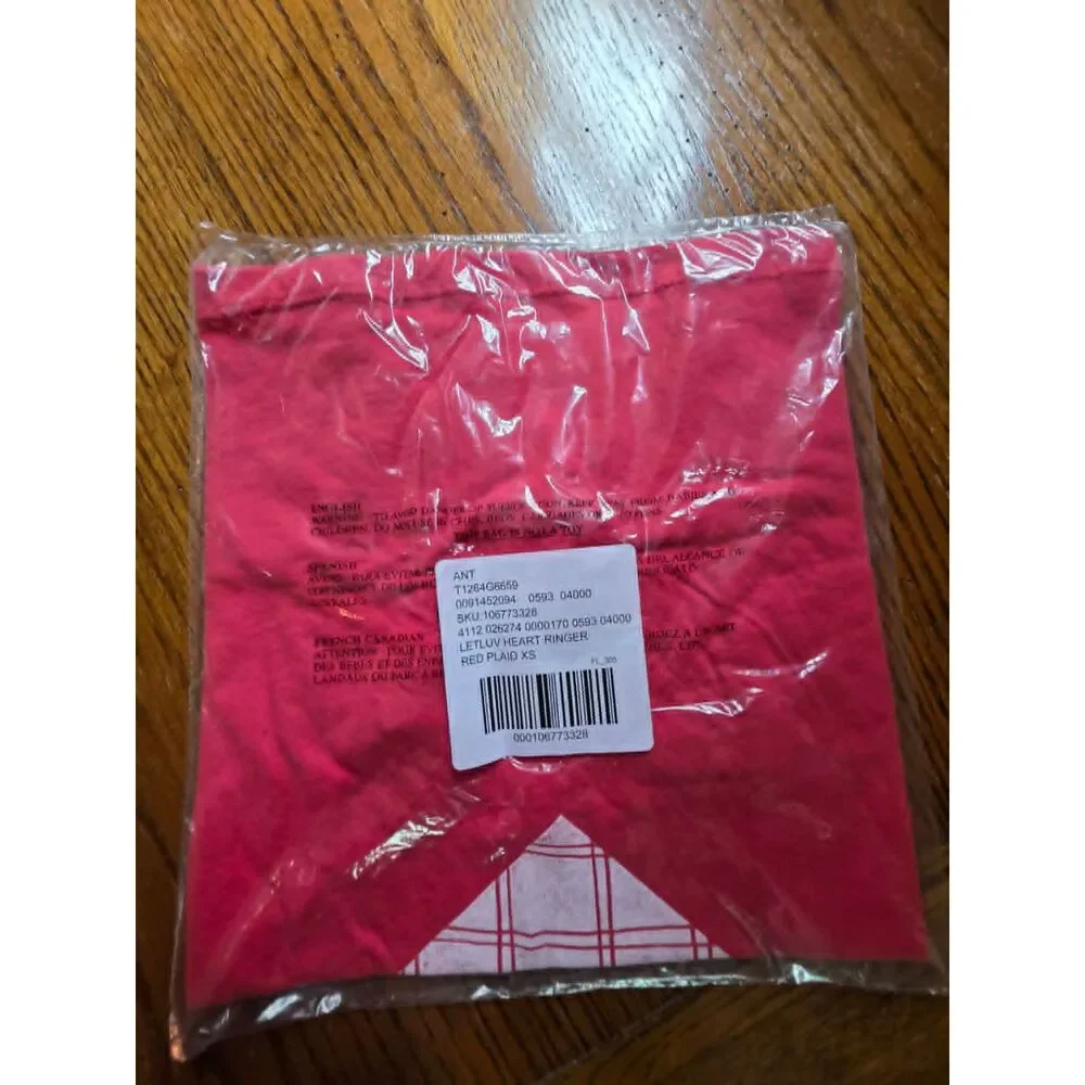 Anthropologie Letluv Heart Ringer Tee - Picture 4 of 4
